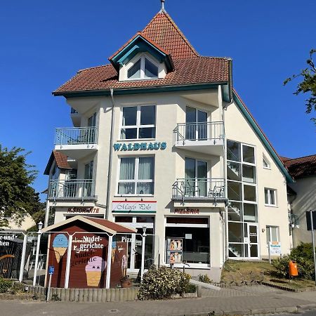 Apartment Lotte Mit Terrasse Zempin Exterior foto